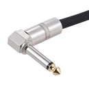 Debbie GT-L5 3m/6m Electric Guitar Cable Musical Instrument Cable with 6.5mm Head Plug 6.3mm Jack for Guitar Bass Keyboard Effect Pedal