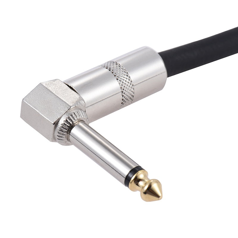 Debbie GT-L5 3m/6m Electric Guitar Cable Musical Instrument Cable with 6.5mm Head Plug 6.3mm Jack for Guitar Bass Keyboard Effect Pedal