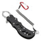 Stainless Steel Fish Lip Grabber Gripper Grip Tool Portable Fish Holder Fishing Clamp Tackle