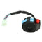 7/8inch Motorcycle Scooter Headlight High Low Beam Horn Indcator Light Switch