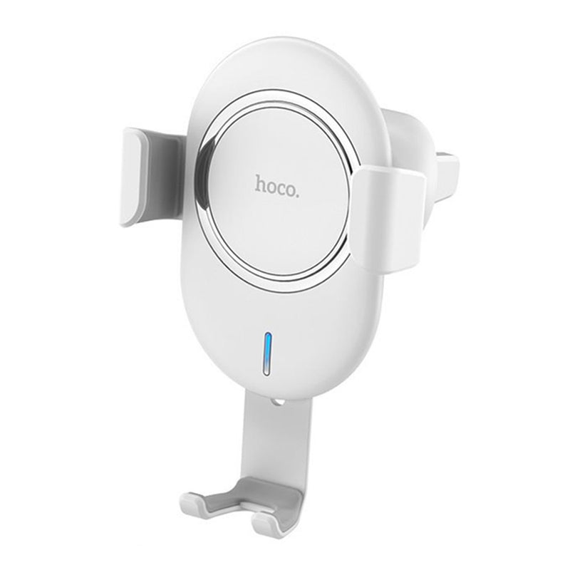 HOCO CW17 Qi Wireless 10W Fast Charger Garvity Auto Lock Car Air Vent Holder Stand for Mobile Phone 4.0-6.5 inches