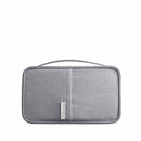 IPRee Outdoor Travel Passport Bag Card Holder Cash Wallet Pouch Organizer