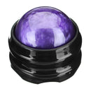 Manual Massage Ball Self Massager Roller Ball for Essential Oils or Lotion Muscle Joint Pain Relief Therapy and Relaxation