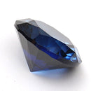 10mm Blue Sapphire Gem Round Unheated Gemstone DIY Loose Jewelry