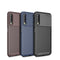 Bakeey Protective Case For Samsung Galaxy A7 Carbon Fiber Fingerprint Resistant Soft TPU Back Cover