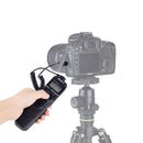Viltrox JY-710 Camera Wireless Timer Remote Shutter Release Control Cable for Nikon Pentax Pan