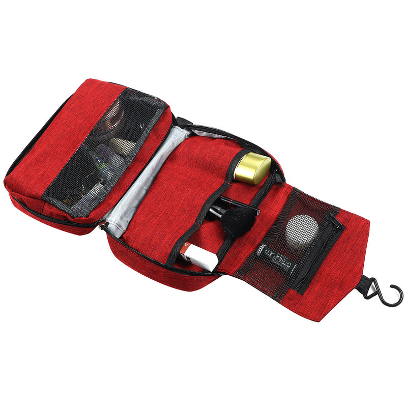 Portable cosmetic bag large-capacity Korean version simple small waterproof travel portable wash Phone bag portable customization