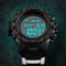 SKMEI 1380 Chrono Luminous Clock Date Week Display Digital Watch