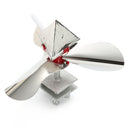Bird Blinder Repeller Wind Power Control Optical Reflection Garden Bird Animal Scarer Stainless Steel