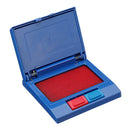 Deli 9850 Semi-Automatic Dual-Color Quick-Drying Financial Office Stamp