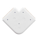 10PCS Solderless L Shape Quick Splitter 4 Pin Connector for 12V 5050 10mm Width LED RGB Strip Light