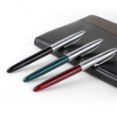 Hero 329-2 Fountain Pen 0.5mm Fine Nib Calligraphy Correction Writing Posture Signing Ink Pens Gifts for Students Friends Families