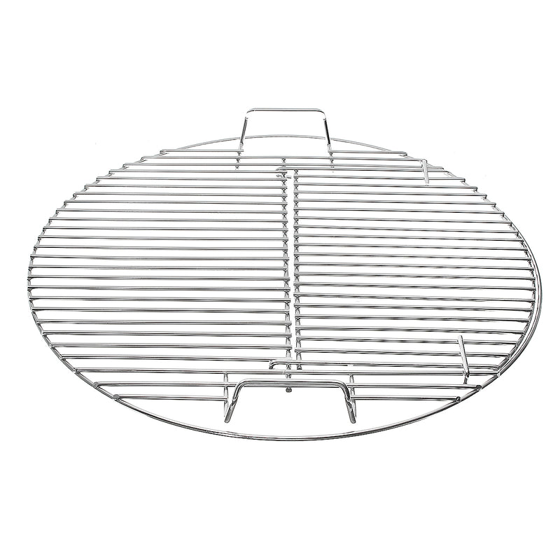 45.5cm Round BBQ Grill Net Stainless Steel Charcoal Cooking Frame Barbecue Replacement Net