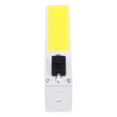 LUSTREON DC12V 9.6W 48 LED COB Chip Strip DIY Light Source 900LM with ON/OFF Switch