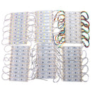10 Pieces 5050 SMD 30 LED Module Rigid Strip String Light Multi-Colors Waterproof DC 12V