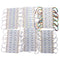 10 Pieces 5050 SMD 30 LED Module Rigid Strip String Light Multi-Colors Waterproof DC 12V