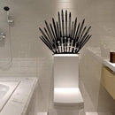 T-2 Game Props Right Iron Throne Stickers Carved Creative Wall Stickers Toilet Stickers