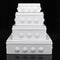 Dustproof Waterproof IP65 Junction Box Universal Electrical Enclosure Cable Case Junction Case Electrical Project Enclosure White