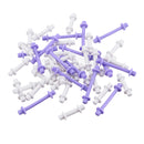 114Pcs Chemistry Molecular Molecules Model Kit and Organic Chemistry Atom Bonds Student Set Molecular Model