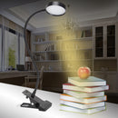 5W Flexiable USB Clip-On LED Table Desktop Light Bedside Laptop Bed Reading Lamp