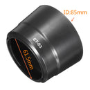 58mm ET-63 Camera Lens Hood Replacement For Canon EF-S 55-250mm f/4-5.6 IS STM