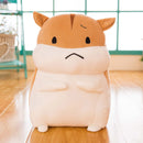 12/16/20" Cute Soft Cartoon Hamster Plush Cushion Pillow Child Baby Toy Gift Home Decor Doll
