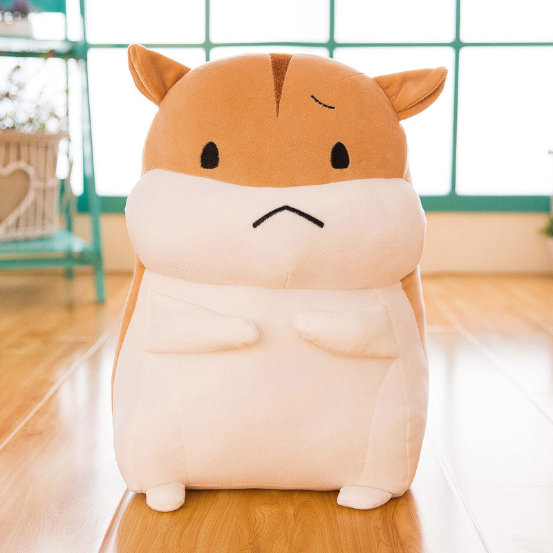 12/16/20" Cute Soft Cartoon Hamster Plush Cushion Pillow Child Baby Toy Gift Home Decor Doll