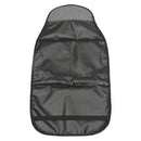 Universal Car Back Seat Kick Mat Protector Cover Kid Keep Clean With Storage Bag