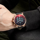 REWARD RD83001M Business Men Watch Light Luxury Waterproof Chronograph Fashion Quartz Watch