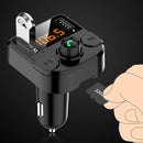 Bakeey 3.1A Dual USB Digital Display bluetooth FM Transmitter Fast Charging Car Charger For iPhone XS 11 Pro Huawei P30 Mate 30 Xiaomi Mi9 9Pro