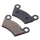 Motorcycle Front Rear Brake Pad For Polaris Ranger SEE DESC OE2202413 2202097 2003-2016
