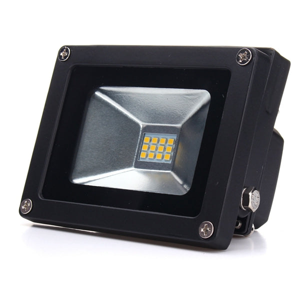 Solar Powered 12 LED Light Sensor Flood Lamp Outdoor Garden Waterproof Security