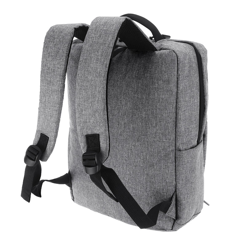 15.6" Anti-theft Backpack Laptop Notebook Travel School PC Bag With USB Charger Port