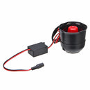 KTNNKG Remote Alarm Siren Horn Control Loud Voice Ideal For Home Security Protection System Warehouse Factory School Garage Hotel