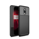 Bakeey Carbon Fiber Shockproof Soft TPU Protective Case For Oneplus 6T / OnePlus 7