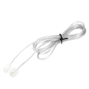 Big Button Corded Phone Landline Telephone Extension Fixed Phon Desktop Home Office Equipment White