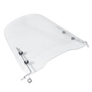 Motorcycle Clear Windshield Deflector Universal Scooter Windscreen 3mm Thick
