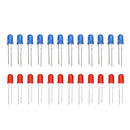 DIY Two Color LED Thunderbolt Flash Kit Teaching Kit