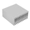 5pcs 40x40x20mm Aluminum Heat Sink Heat Sink For CPU LED Power Cooling