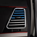 10Pcs 20Cm Universal Car Air Conditioner Outlet Decoration U Shape Interior Moulding Trim Strip Car Styling Accessories
