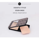 Music Flower Mineral Solid Powder Shimmer Matte Pressed Acrylic Powder With Puff Cosmetics Long lasting Nude Concealer Waterproof woman
