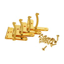 4 pcs Metal Box  Quadrant Hinge Wooden box support hinge