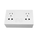 Imitation Double Plug Socket Wall Safe Hidden Electric Board Storage Tool Box