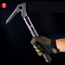 IPRee T6 Aluminum Alloy Pickax Outdoor Ice Axes Multifunctional Climbing Equipment Hammer Sickle