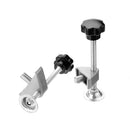 Drillpro Universal Dowelling Jig Set with Aligning Clamps Dowel Pins and Depth Stop Collars