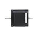 HANPOSE Double Shaft 23HS5628-D 56mm Nema 23 Stepper Motor 57 Motor 2.8A 126N.cm 4-lead CNC Laser Grind Foam Plasma Cut Engraving Machine