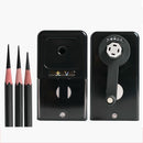 Large V Professional Manual Sketch Pencil Sharpener Generation 1.0 / 2.0 for Art Sketch Charcoal Pencils Artist Painting Drawing Tools Students School Office Supplies