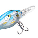 ZANLURE 5Pcs/Set 7cm 6.2g Fishing Lure Crankbaits Hook Fish Crank Tackle Lipless Swimbait Hard Lures