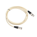 REXLIS BK2017G 1/ 1.8/ 3M Canon Male to Female Microphone Audio Cable