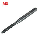 M3/M4/M5/M6/M8 HSS Nitride Screw Tap Metric Spiral Hand Thread